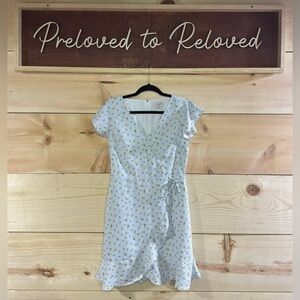 Loft Dainty Floral Dress